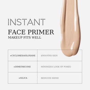 Wholesale Primer Gel-Based &amp; Hydrating Face Primer for Smoothing Skin &amp; Gripping Makeup Moisturizes &amp; <strong>Primes</strong> - Product Image 6