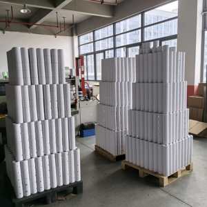 Tùy chỉnh in nhiệt Giấy cuộn 80x80mm 50 cuộn cho tiền mặt đăng ký POS và <span class=keywords><strong>ATM</strong></span> vé hấp dẫn giá cả - Product Image 5