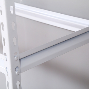Mart — étagère de rangement en métal et acier inoxydable, rivet en bois, étagère à vêtements, pour la maison - Product Image 3