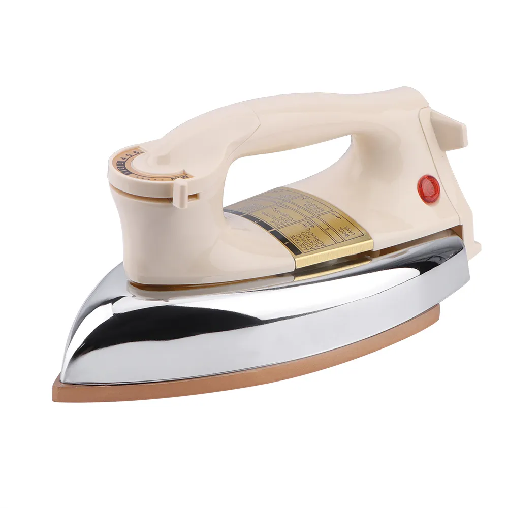 Factory Wholesale Multi-function Dry Iron Classic Household Electric Dry Iron With Ceramic Soleplate