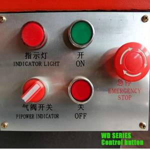 Mesin Gergaji Sudut NEWEEK Korea Double Saw Blade untuk Pelindung Sudut 45 Derajat, Fiberglass, Kayu, Bingkai Foto, Pemotong Sudut - Product Image 4