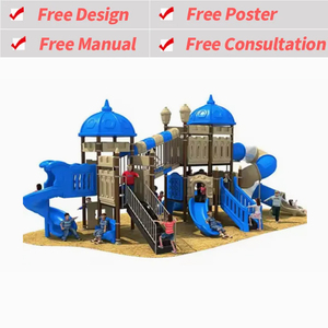 Glissière en plastique d'équipement <span class=keywords><strong>de</strong></span> terrain <span class=keywords><strong>de</strong></span> jeu extérieur <span class=keywords><strong>pour</strong></span> enfants <span class=keywords><strong>de</strong></span> rembourrage en <span class=keywords><strong>mousse</strong></span> haute densité ISO 9001 <span class=keywords><strong>pour</strong></span> enfants dans un hôtel <span class=keywords><strong>de</strong></span> villégiature - Product Image 3