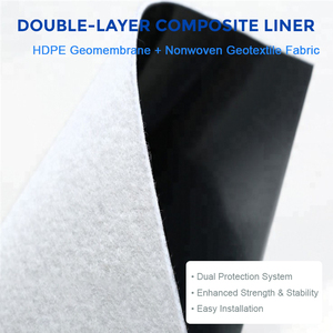 Bâche de bassin moderne <span class=keywords><strong>en</strong></span> HDPE anti-UV 0,5 mm pour réservoir de stockage d'eau agricole - Product Image 2