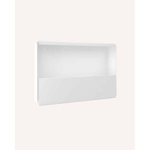 100 Cm Matte Powder Coated Freestanding Entryway Bedroom Modern Knut Aluminium <b>Shoe</b> <b>Rack</b> <b>Black</b> or White Color Available - Product Image 4