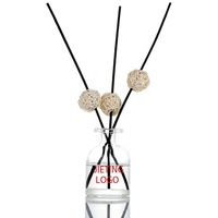 Vente flash : flacons diffuseurs d'huiles essentielles de haute qualité en verre de 50, 100, 150 et 200 ml avec bouchon en aluminium