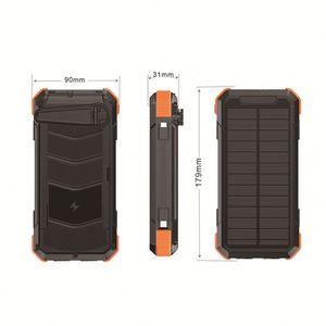 Banco de Energía Multifuncional SEP-99 de 20000mAh con Manivela y Carga Solar para Uso en Exteriores y Viajes - Product Image 2