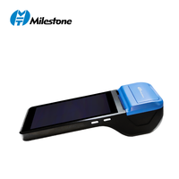 Offre Spéciale MHT-M2 Mobile Pos Terminal Android Écran Tactile Pos Tablette pour Restaurant Loterie Pda Dispositif avec Imprimante 16 Jalon