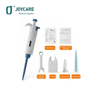 10-100 Ul Micro Mécanique Monocanal Fixe Micropipette 10Ml Répétition Réglable Pipette Autoclavable Pipette Manuelle Pour Laboratoire