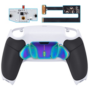 EXtremeRate - Kit de Reasignación de Botones Metálicos Programables RISE4 para el Controlador de PS5 BDM-010/020 - Product Image 1