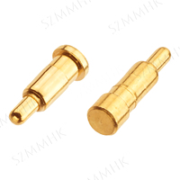 P70-1000045R,P70-1020045R,P70-5100045,P70-700045,P70-2200045,P70-2300045R Broches Pogo plaquées or Équivalent HARWIN