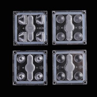 Lentille LED pour éclairage public SMD 3030 50x50mm T3-M PC