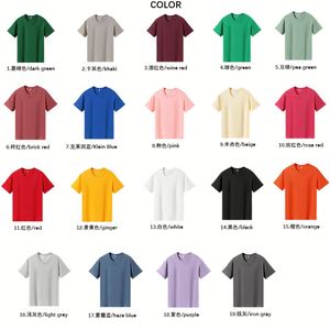 เสื้อยืดคอตตอนผสมโพลีเอสเตอร์แบบถัก พิมพ์ลายโลโก้ด้วยผ้าไหม ทรงปกติ ดีไซน์เรียบง่ายสำหรับใส่ในชีวิตประจำวัน - Product Image 2