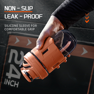 Bình lắc protein nhựa Tritan 700ml không BPA, bình lắc thể thao, cốc lắc với quả cầu trộn, bình nước thể thao - Product Image 4