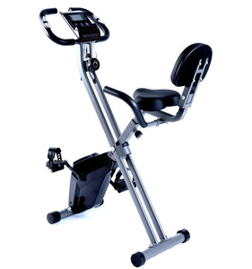 Meilleure vente Gym vélo stationnaire exercice pliant magnétique X <span class=keywords><strong>Type</strong></span> vélo 3kgs volant d'inertie cardio entraînement Fitness vélo pour intérieur - Product Image 3