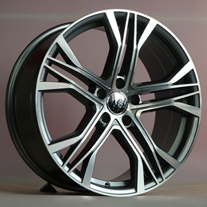 Rines de Aleación de Aluminio para Auto, Acabado Plateado, 20'', 5 Orificios, PCD 66.6, ET 32mm, Nuevos, Diseño Multirradio, OEM E226 - Product Image 2