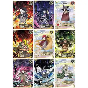 Wholesale Set Of 36 Narutoes Trading Cards Full Box Collection Tier4 Wave2 Kayou Shippuden Star Heritage Hokage Metal Material