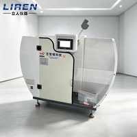 Machine d'essai d'impact Charpy avec capteur d'angle haute précision pour la détection des paramètres de résistance des caoutchoucs durs et du nylon