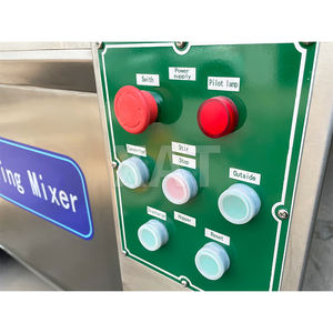 Paslanmaz çelik Spiral hamur karıştırma makinesi ayarlanabilir hız Bakery Pizza pasta un ticari mutfak için otomatik yoğurma - Product Image 5