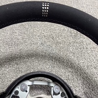 Volant en Alcantara et fibre de carbone pour BMW F10 F20 F30 F11 F31 F32 F07 F12 F22 F36 M3 M5 M6 E90 X1F48 E87 E92 X5 E70