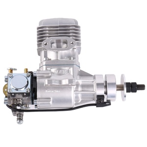 Motor de Gasolina Original DLE20 para Modelismo de Aviación, 20CC, Dos Tiempos, Monocilíndrico, Escape Lateral, Enfriamiento por Aire Natural, Arranque Manual, 20CC - Product Image 2