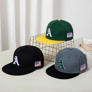 Gorras de Béisbol con Letras Góticas de la Bandera Americana, Gorra Unisex para Exteriores con Protección Solar, Gorras Hip Hop para Hombre, Gorra Casual para Hombre y Mujer - Product Image 2