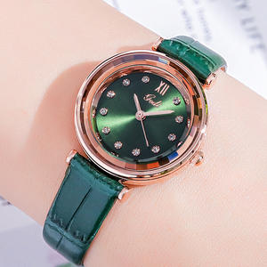 Reloj minimalista para mujer con un estilo artístico fresco y retro - Estilo coreano versátil para estudiantes de secundaria - Product Image 2