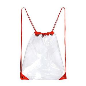 Ba Lô Nữ Dây Rút <span class=keywords><strong>Pvc</strong></span> Trong Suốt Thiết Kế Theo Yêu Cầu, Túi Tote Trong Suốt Túi Mua Sắm <span class=keywords><strong>Pvc</strong></span>, Túi Dây Rút Thăng Hoa Trống - Product Image 4