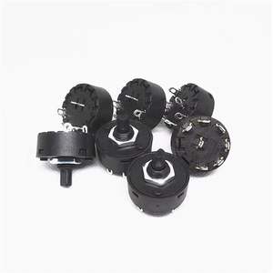 Saklar Putar 8A 2 hingga 8 Kecepatan Terbuat dari Plastik untuk Blender Juicer Mesin Kopi hingga 250V Bersertifikat CQC - Product Image 5