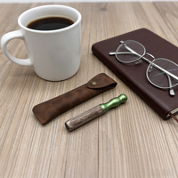 Bâtonnet inhalateur sans fumée aromatisé à l'huile essentielle, alternative au tabac, avec noyau en bois, capacité 5ml, pour arrêter de fumer