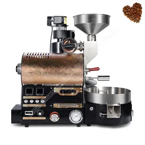 Mesin kopi Industri 200 Kg mesin kopi Roaster kopi digunakan