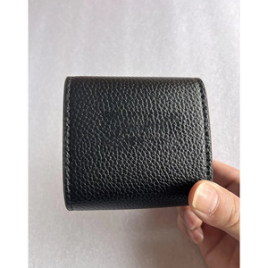 Estuche de Lujo Negro para Relojes, Directo de Fábrica, Portátil para Viajes, con Logotipo Personalizado, Estuche de Alta Calidad para Relojes de Marca - Product Image 5