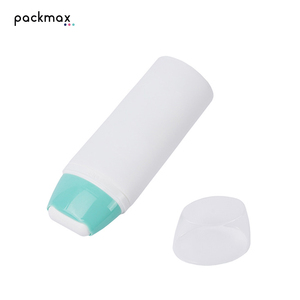 Botella de Plástico con Rodillo de 100 ml – Aplicador Roll-On Individual para Crema de Cuello y Loción Corporal, Fábrica de Envases Cosméticos - Product Image 1