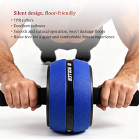 Rouleau Abdominal Commercial OEM pour Fitness et Renforcement Musculaire, Idéal pour la Maison, Entraînement ABS Adapté aux Débutants, Utilisation en Salle de Sport
