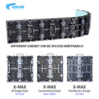 CKGLED grand écran led de location led mur vidéo led écran pour scène publicitaire concert église