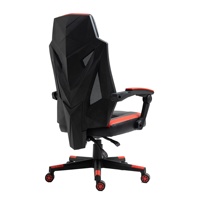 Fauteuil de bureau ergonomique moderne GFRUN à dossier haut, pivotant et inclinable, en tissu, confort exécutif, extensible, minimaliste, pour gamers