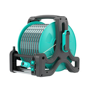 Nouveau <span class=keywords><strong>chariot</strong></span> de <span class=keywords><strong>tuyau</strong></span> d'<span class=keywords><strong>arrosage</strong></span> haute pression <span class=keywords><strong>professionnel</strong></span> automatique durable en PVC portable à montage mural 10m 20m 30m 40m 150 - Product Image 1