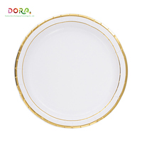 Assiettes en papier personnalisables de style vintage, marque privée, feuilles vertes, plateaux, vaisselle, sous-assiettes pour gâteaux, sushis, biscuits