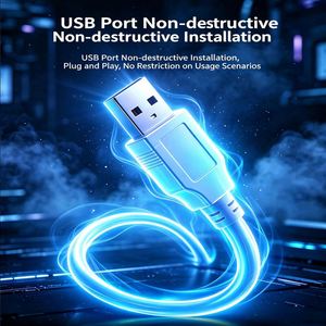 Hot Sale 2-in-1 Portable USB Ultra-Clear Mini LED <b>Projector</b> Romantic Star Aurora Ambient Night <b>Light</b> for Bedroom - Product Image 5
