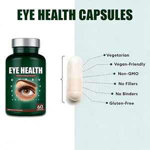 ODM/OEM Organisches Augenvitamin-Mineralstoffpräparat Lutein <span class=keywords><strong>Vitamin</strong></span> C <span class=keywords><strong>E</strong></span> für Erwachsene Augengesundheit Sehkraft Trockenheit Unterstützung Kapseln - Product Image 2