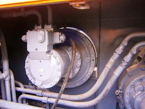 משמש 80 t סורק מקורי מנוף מנוף בניית Hitachi Kh300 80 טון סורק מנוף - Product Image 5