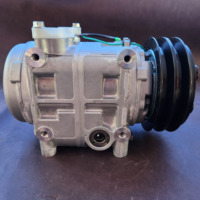 Compresseurs d'origine de haute qualité 24v TM31 Sans huile ajoutée 2 rainures pour Iveco EuroCargo pour Toyota Minibus 500326851 pour valeo