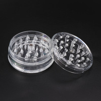 En Stock Grossiste Broyeur à Herbe en Plastique Personnalisé Pas Cher de Haute Qualité