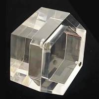 Service de fraisage en plastique, bricolage, OEM, personnalisé de haute qualité, Fabrication CNC, pièces transparentes, Pmma en acrylique Transparent, pièces de protocoles rapide
