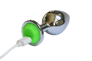 Nuovo <span class=keywords><strong>Plug</strong></span> Anale Luminoso Ricaricabile <span class=keywords><strong>in</strong></span> Metallo 2025 Prodotti per Adulti Produttore all'Ingrosso di <span class=keywords><strong>Plug</strong></span> Anali LED <span class=keywords><strong>in</strong></span> Cina - Product Image 6