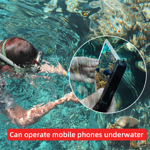 Biểu <span class=keywords><strong>T</strong></span>ượng <span class=keywords><strong>T</strong></span>ùy Chỉnh Rõ Ràng Điện Thoại Di Động Pouch Dưới Nước Màn Hình Cảm Ứng Phổ Ngoài Trời Không Thấm Nước Điện Thoại Thông Minh Khô Bag Swim Travel - Product Image 4