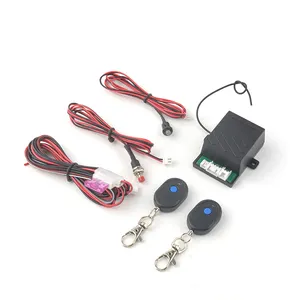 자동차 이모빌라이저 경보 시스템 2.4GHZ RFID 무선 릴레이 자동차 이모빌라이저 범용 모든 12V 자동차