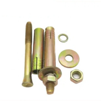 Vis à tête hexagonale robuste Dyna Bolt pour fabricants de ponts, prix de gros usine, normes ASTM DIN GB