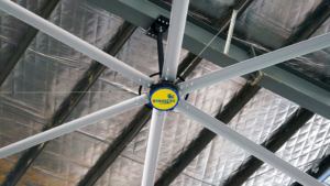<span class=keywords><strong>Ventilateur</strong></span> <span class=keywords><strong>de</strong></span> plafond industriel HLVS 7 3 mètres et 6 1 mètres Moteur EC Faible bruit pour restaurant Stade <span class=keywords><strong>Salle</strong></span> <span class=keywords><strong>de</strong></span> <span class=keywords><strong>traite</strong></span> - Product Image 3