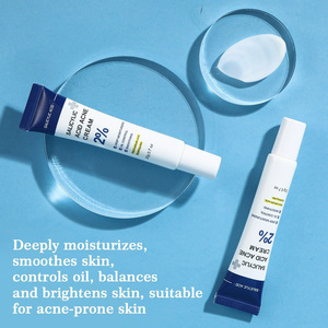 Crema Facial Orgánica de 3 Días con Aloe Vera, Té Verde y Ácido Salicílico, Anti-Acné, Elimina Granos, Hidratante, GZ RTS, Pedido Mixto al por Mayor - Product Image 2