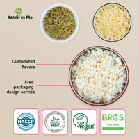 Ketoslim Mo China's First Ultra-low-carb Instant Rice Low Calorie Low GI Lose Weight Shirataki Rice Instant Konjac Dry Rice
